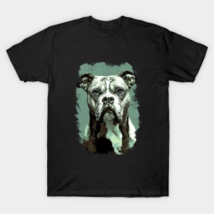 Pitbull Vexel Artwork T-Shirt